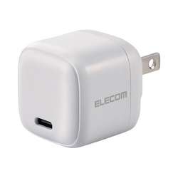 ＡＣ充電器　Ｃ×１　２０Ｗ　ＰＤ　軽量　ホワイト