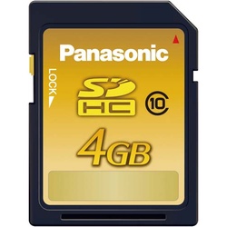 ＳＤＨＣカード　Ｃｌａｓｓ１０　４ＧＢ