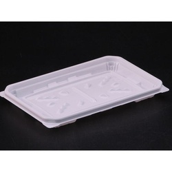 リスパック 惣菜容器 バイオカップ モレン 280B 白 本体