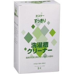 すっきり洗濯槽クリーナー　５００ｇ×２袋入