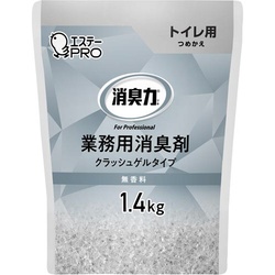 消臭力業務用クラッシュゲルトイレ替無香料１．４ｋｇ