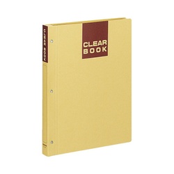 クリヤーブック　クラフトタイプ　Ｂ５縦２０ＰＸ３