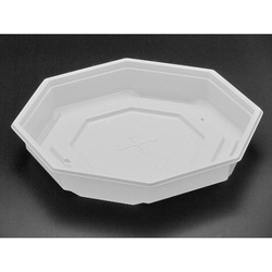 リスパック 弁当容器 饗膳 八角20B 本体 白