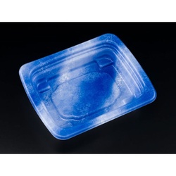 リスパック 惣菜容器 RHF ラトフ 16-13B あまた青 本体