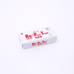 衛生資材 再生紙 リピート ペーパータオル レギュラー 200 藤本商会本店