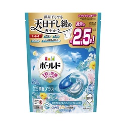 ボールドジェルボール　Ｆフラワーサボン替２８個×５