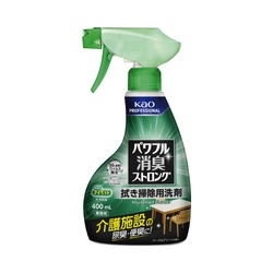 パワフル消臭ストロング　拭き掃除用洗剤４００ｍｌ