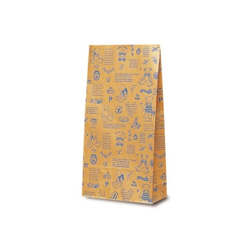 角底袋 2413 洋品袋 Y-4 ベアコレクション(ブルー) ベルベ