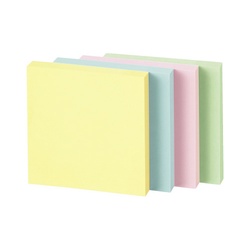 ふせん＜Ｋ２＞　７５×７５　４色　１０冊入