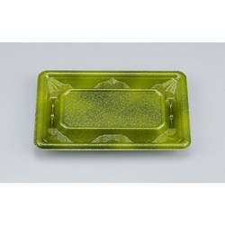 惣菜容器 SF冴盛17-11 星雲緑本体 シーピー化成