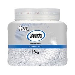 消臭力業務用ビーズ本体　エアリーソープ　１．８ｋｇ