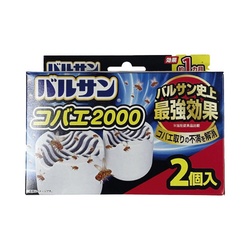 バルサン　コバエ２０００×２個入　コバエ取り×５