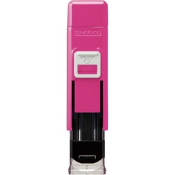 ハンコベンリ　ピンク