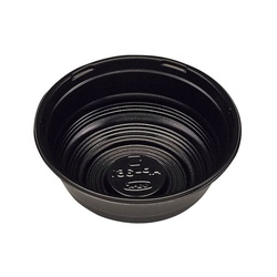 エフピコチューパ どんぶり容器 AP-361 黒 本体