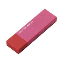 ＵＳＢメモリ　セキュリティ　１６ＧＢ　ピンク
