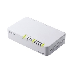 スイッチングＨｕｂ　８Ｐ　プラ　磁石　電源外付　白