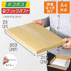 【廃番商品】【両面はっ水】厚さ2.5cm・ヤッコ型ケース（A4サイズ・クロネコゆうパケット・クリックポスト）