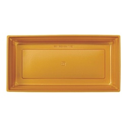 H65102G 冷凍レンジカップ 6.5寸用 1/2 金 アヅミ産業