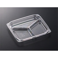 中央化学 惣菜容器 C-APデリカン18-15 三ツ仕切 本体