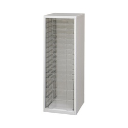 フロアケース　浅型１２段深型３段