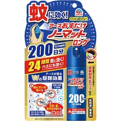 アースおすだけノーマット　ロング　２００日無香×４