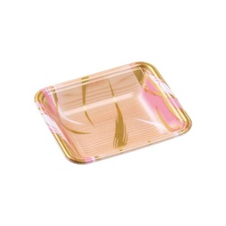 発泡トレー FLB-V13-30 風紋木目ピンク エフピコ