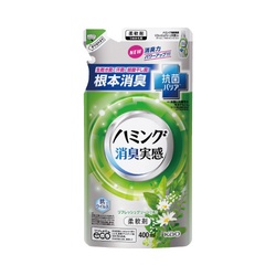 ハミング消臭実感　リフレッシュＧ替４００ｍｌ×５