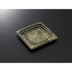 中央化学 軽食容器 CT 葵 13-13A せとBK-BK 本体