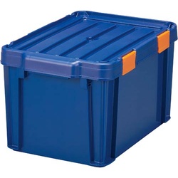 密閉バックルコンテナ　ＭＢＲ−２１　ネイビー　３個