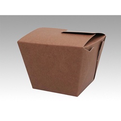 弁当容器 デリメイト8080 ブラウン 協和パック