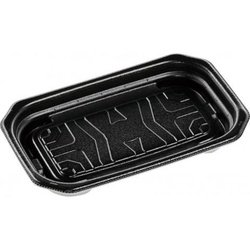 惣菜容器 MFPパシオ18-11 黒 エフピコ