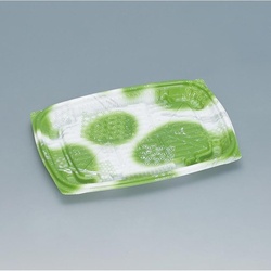 惣菜容器 プリモ18-13H あまのグリーン 福助工業