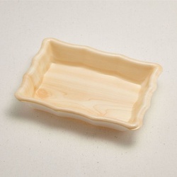 弁当容器 なみざら 40 ABひのき 青葉紙業