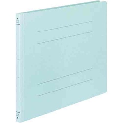 フラットファイル（Ｙタイプ）Ｂ４横　青　１０冊