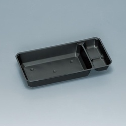 M-122S 中仕切 黒 E 福助工業