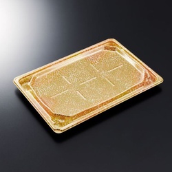 中央化学 刺身容器 BCF 宝台 25-17 風光G-BK 本体