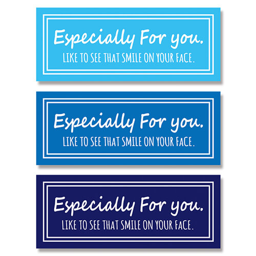 特殊強粘ギフトシール ユニバーサル スカイ ８４片