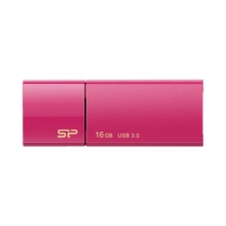 ＵＳＢ３．０スライド式ＵＳＢ　Ｂ０５　１６ＧＢ　桃