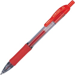 サラサ１．０ｍｍ　赤１０本