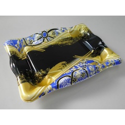 中央化学 寿司容器 かわら 巻ハーフ 京善B 本体