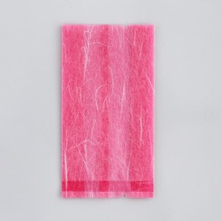 合掌袋 合掌ガゼット袋 GU(レーヨンタイプ) No.30ピンク 福助工業