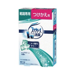 置き型ファブリーズ　靴箱用　ピュアクリーン付替×５