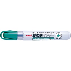 ボードマーカーユニお知らセンサー　中字角芯　緑