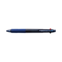 ジェットストリーム３色　０．５ｍｍ　透明ネイビー