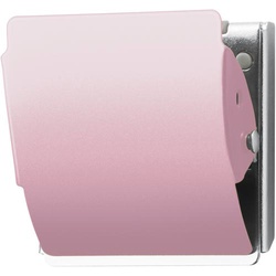 【廃番商品】マグネットクリップホールド．Ｌ　ライトピンク１０個