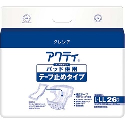 Ｆアクティパッド併用テープ止めＬ−ＬＬ２６枚×３