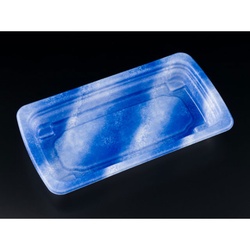 リスパック 惣菜容器 RHF ラトフ 25-13B あまた青 本体