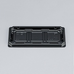 シーピー化成 和菓子容器 UFパルチェ3 黒本体