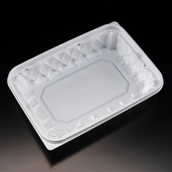 リスパック 惣菜容器 バイオ アソートケース 22-16B(38) 白 本体