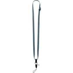 多機能吊り下げひも　１１ｍｍ幅　青